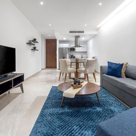 Trendy 1 Bedroom Apartment In Cruz Con Mar Brand New Building Плая-дель-Кармен Экстерьер фото