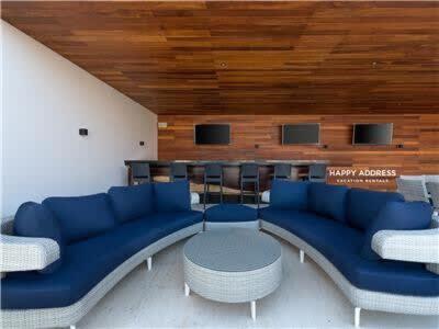Trendy 1 Bedroom Apartment In Cruz Con Mar Brand New Building Плая-дель-Кармен Экстерьер фото