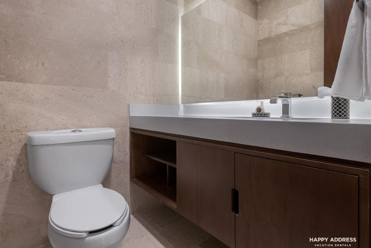 Trendy 1 Bedroom Apartment In Cruz Con Mar Brand New Building Плая-дель-Кармен Экстерьер фото