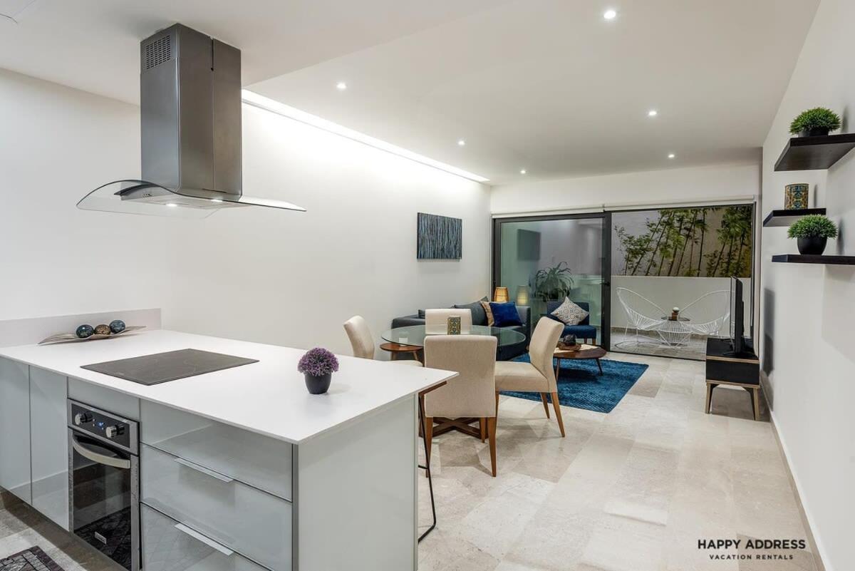 Trendy 1 Bedroom Apartment In Cruz Con Mar Brand New Building Плая-дель-Кармен Экстерьер фото