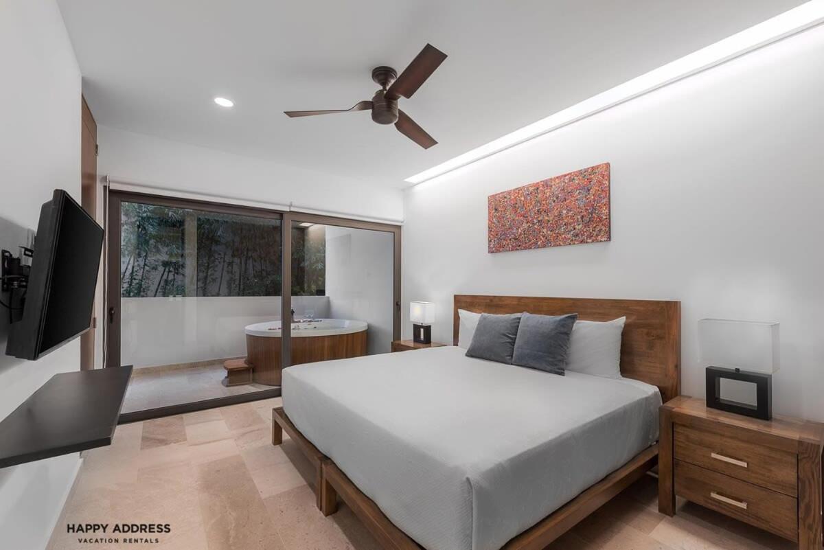 Trendy 1 Bedroom Apartment In Cruz Con Mar Brand New Building Плая-дель-Кармен Экстерьер фото