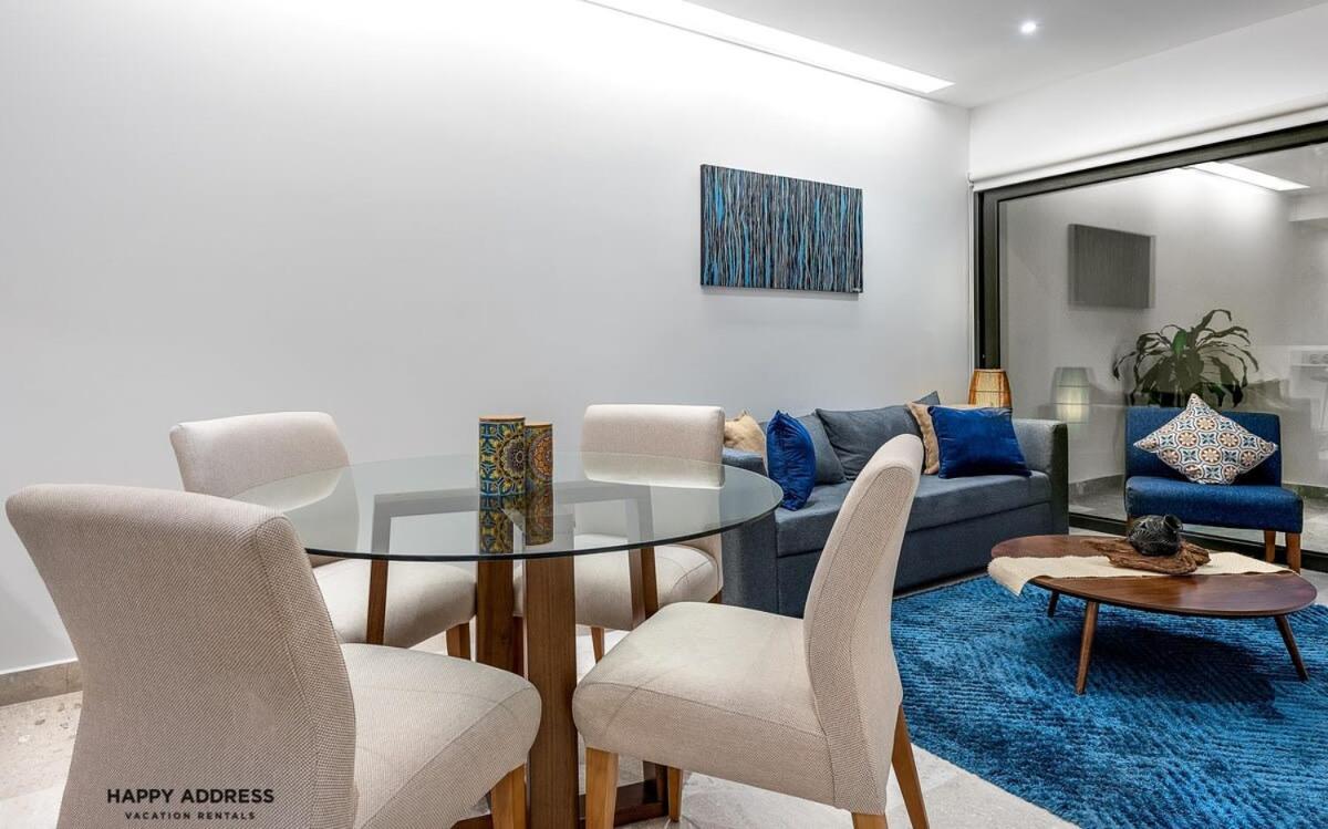 Trendy 1 Bedroom Apartment In Cruz Con Mar Brand New Building Плая-дель-Кармен Экстерьер фото