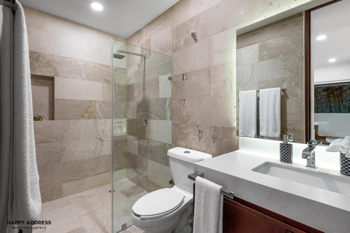 Trendy 1 Bedroom Apartment In Cruz Con Mar Brand New Building Плая-дель-Кармен Экстерьер фото