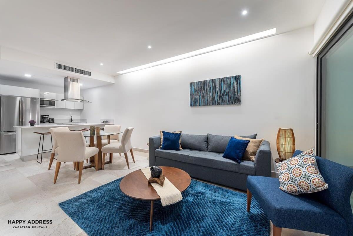 Trendy 1 Bedroom Apartment In Cruz Con Mar Brand New Building Плая-дель-Кармен Экстерьер фото