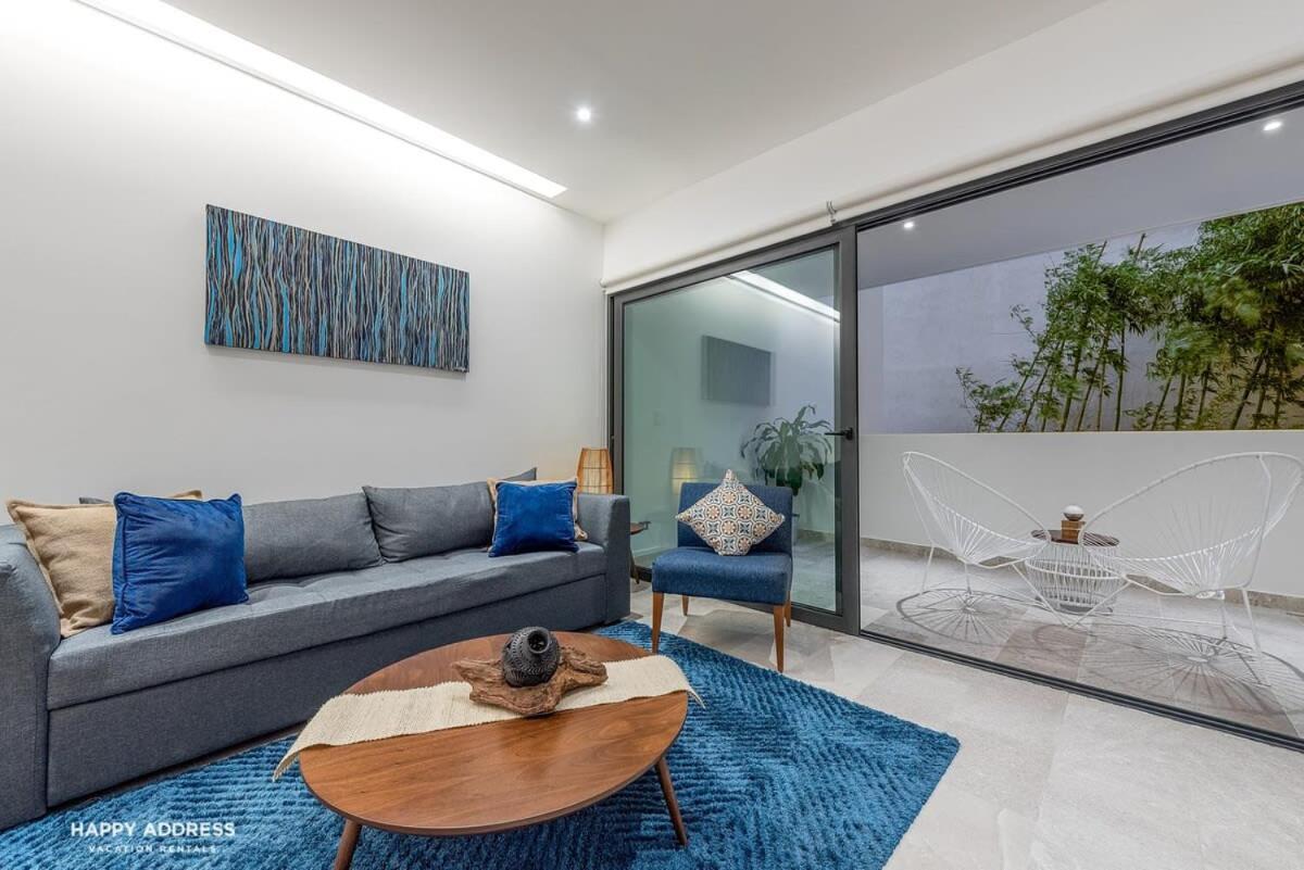 Trendy 1 Bedroom Apartment In Cruz Con Mar Brand New Building Плая-дель-Кармен Экстерьер фото